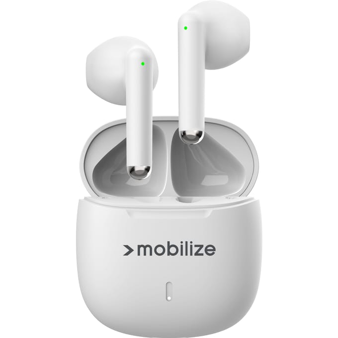 Mobilize TWS Earbuds White