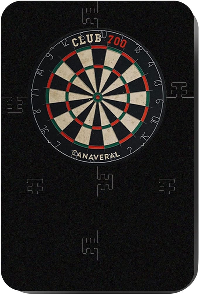 Dartbord Wandbeschermer - Groot XXL Formaat