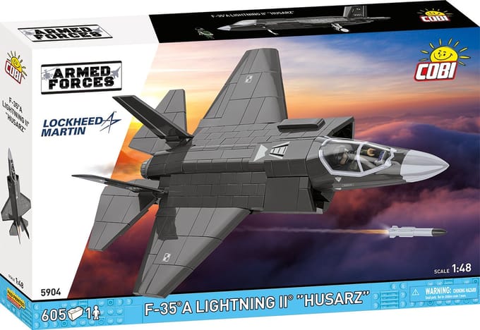 COBI 5904 F-35A Lightning II