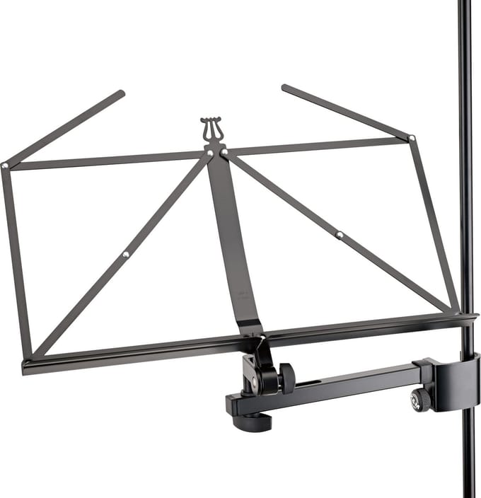 König & Meyer 11505 Notitie- en concepthouder - Accessoire voor standaards