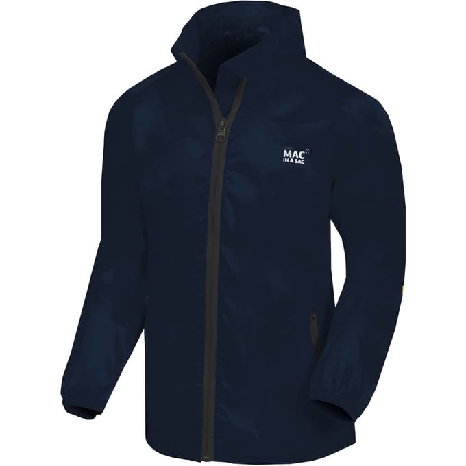 Mac in a Sac Origin 2 Regenjas Kinderen - Navy - 9/10 jaar