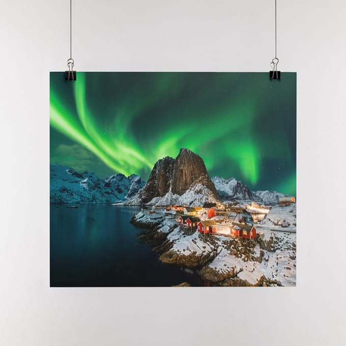 Poster Noorderlicht, A1, Sunaps posterpapier