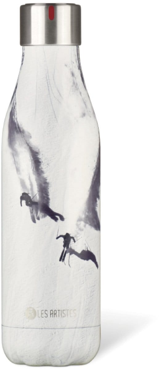 Les Artistes Paris - Drinkfles - Thermosfles - 500ml - Ski