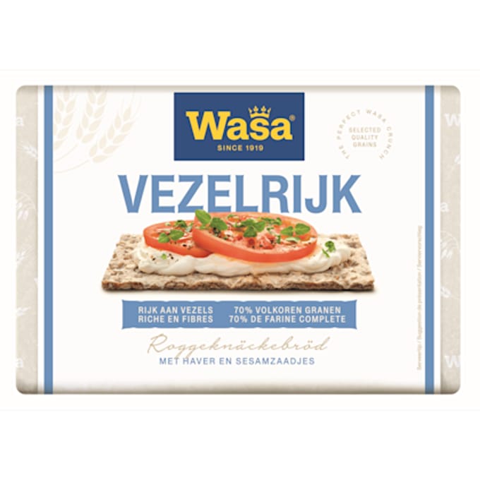 Knäckebröd Vezelrijk 30 stuks