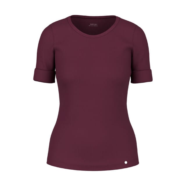 Marccain T-shirt T-shirts Bordeaux Ba 48.09 J50