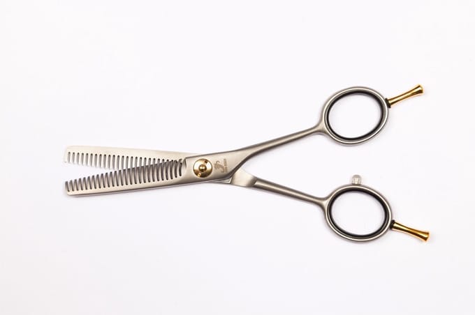 Jean Peau Effileerschaar Dubbel 490-55 Ed - Hondenvachtschaar - 5.5 inch Dubbel