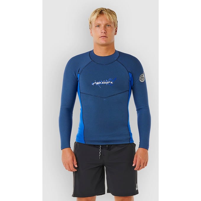 Rip Curl E-Bomb Ls 1.5 Neopreen Jas blauw