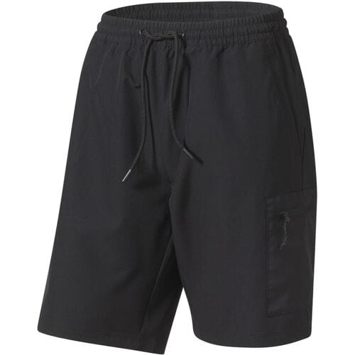 CRIVIT Heren korte sportbroek (Zwart, S)