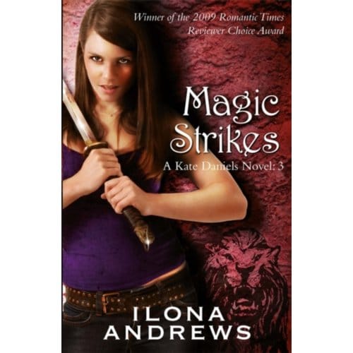 Magic Strikes - Ilona Andrews