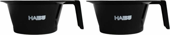 Haibu Essentials Verfbakje – Antislip Bodem – Met Handvat – Haarverf Bakje- 2 Stuks