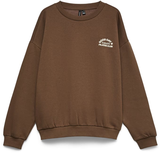 VERO MODA - VMADINE URSULA LS SWEAT BOX JRS - Dames - Sweaters
