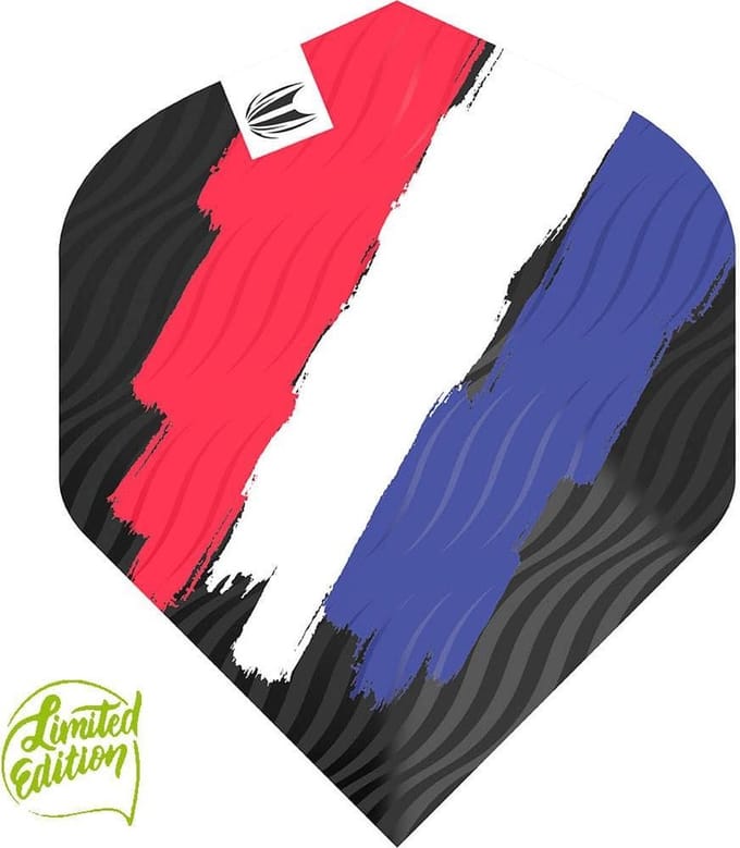 Target Holland Dartflight - RoodBlauwWit- ()