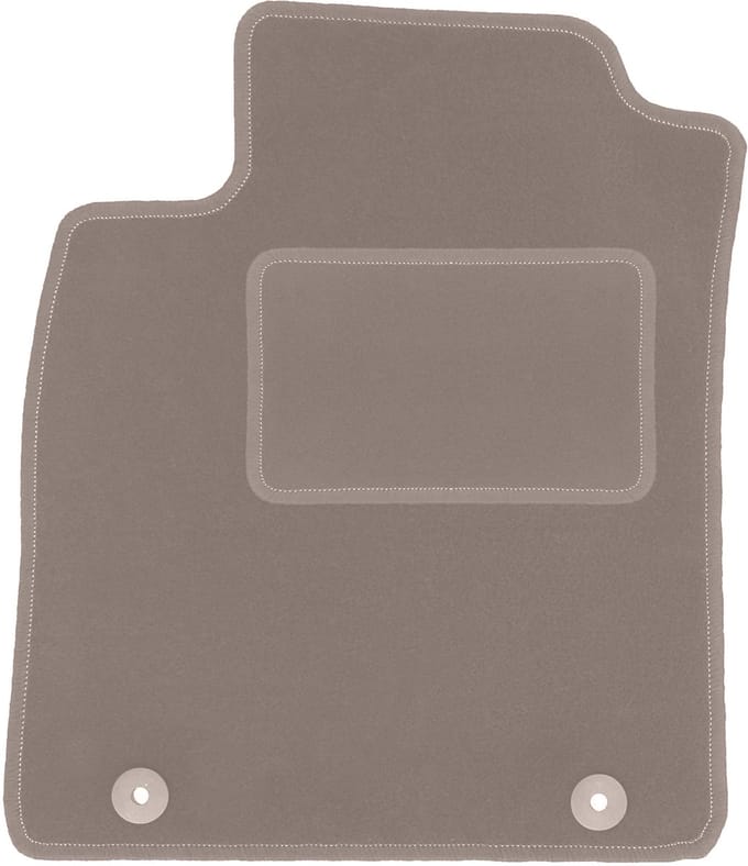 Beige bestuurdersmat voor: Opel Vectra C liftback, hatchback, sedan (2002-2008)