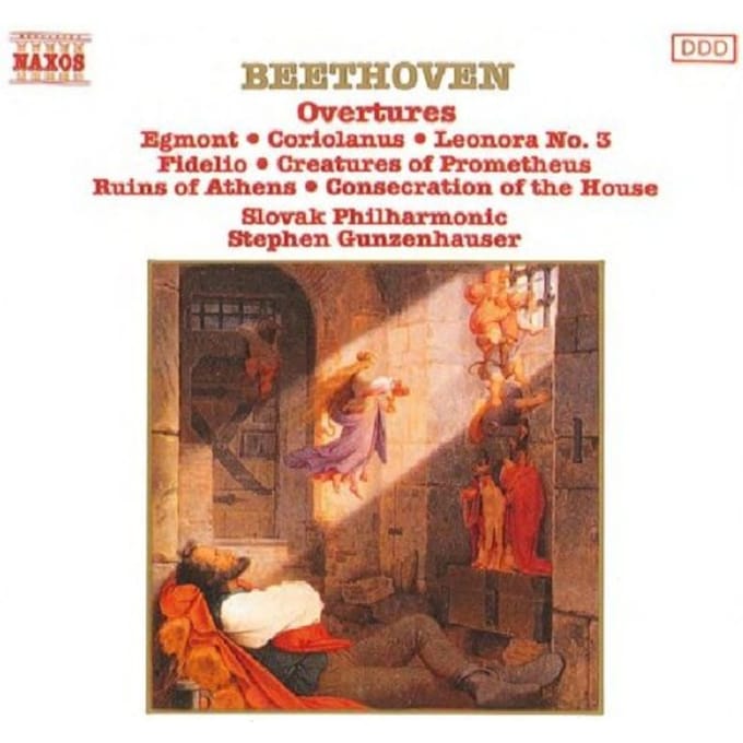 Overtures - Beethoven, L. Van