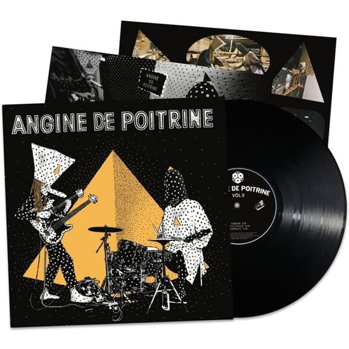 Angine De Poitrine LP - Vol.II - voor Geen - standaard