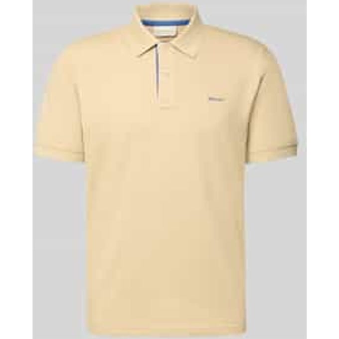 GANT Gebreide trui STRETCH COTTON CABLE C-NECK