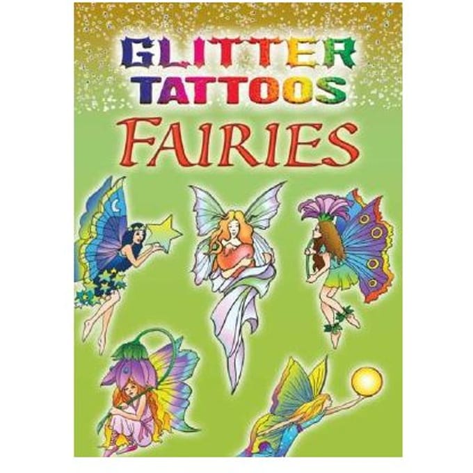 Glitter Tattoos Fairies - Jan Sovak