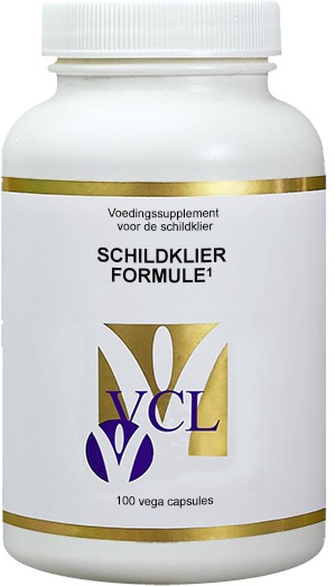 Vital Cell Life Schildklierformule Plus Capsules 100 st