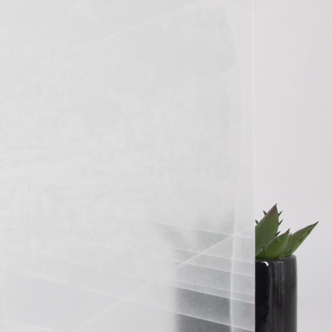 d-c-fix Murano Raamfolie - 45x150cm - Melkglas - Patroon - Statisch