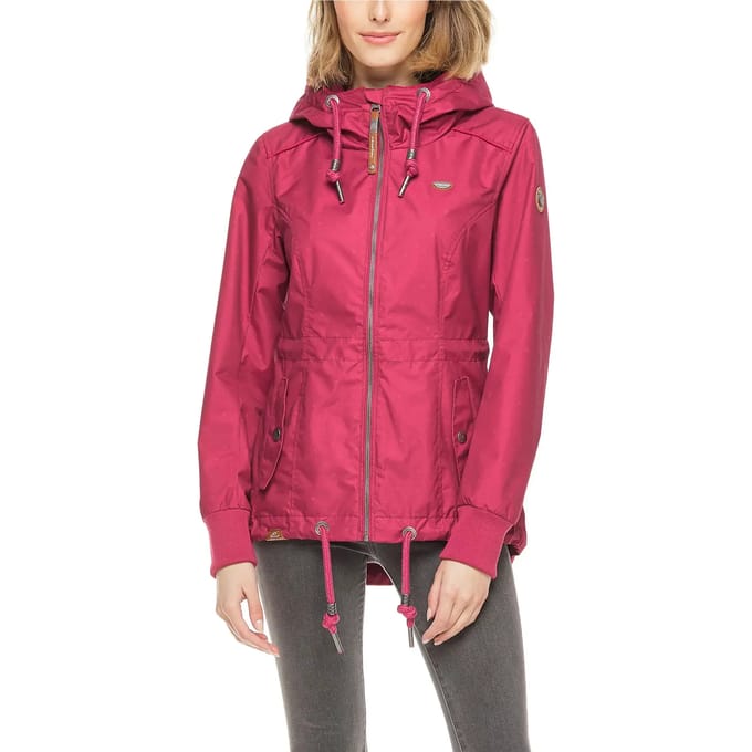 Vrouwen windjack Ragwear Danka Night Sky