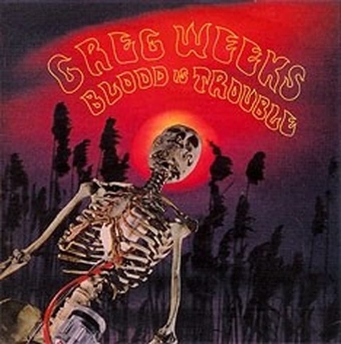 Greg Weeks - Blood Is Trouble (CD)