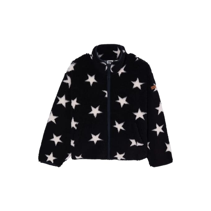 Fleece met rits voor meisjes Roxy Like Electricity