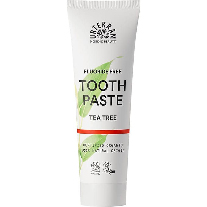 Urtekram Tea Tree Tandpasta extra desinfecterend
