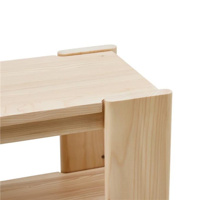 Form&Refine - Balkenbank - beige
