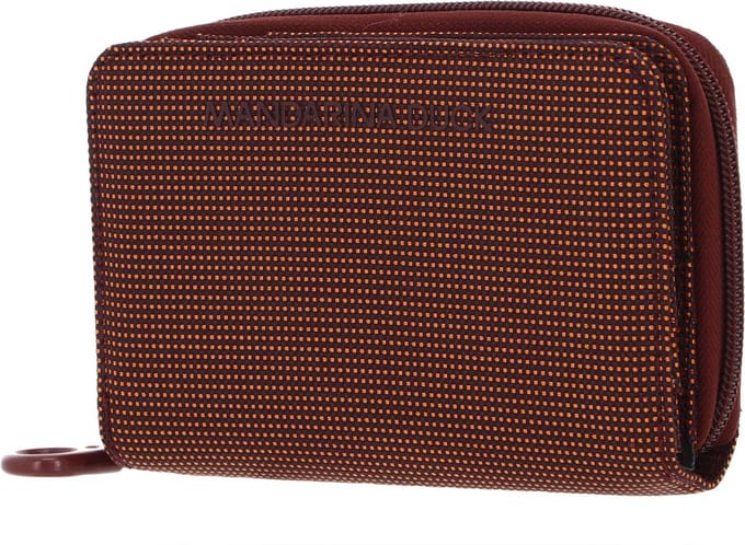 MANDARINA DUCK Portemonnee MD20 S Purse S Baked Clay Terracotta