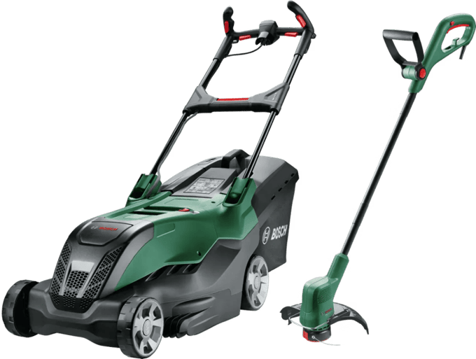 Bosch AdvancedRotak 44-750 + Bosch Easygrasscut 23