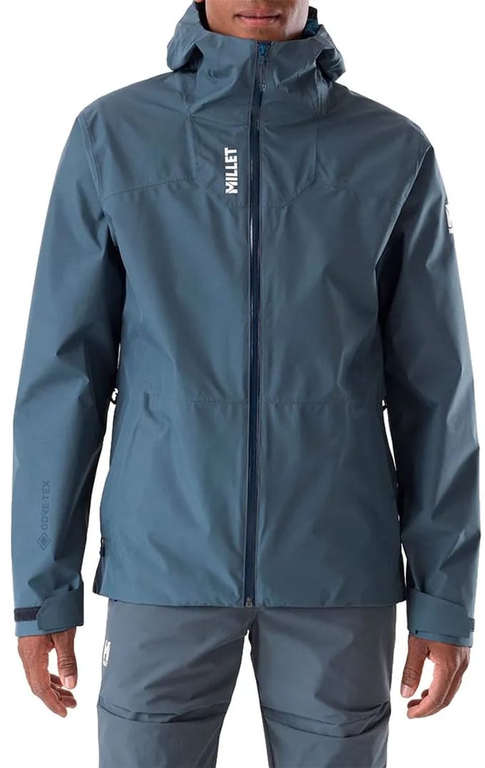 Millet Ubic Gore-tex® 2l Jas Blauw M Man