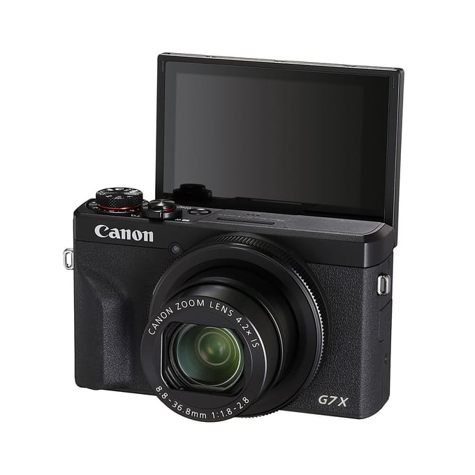 Canon PowerShot G7X Mark III - Compactcamera