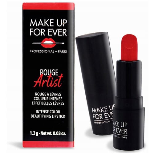 MakeUp For Ever - Mini Lippenstift Rouge Artist - 402 Untamed Fire