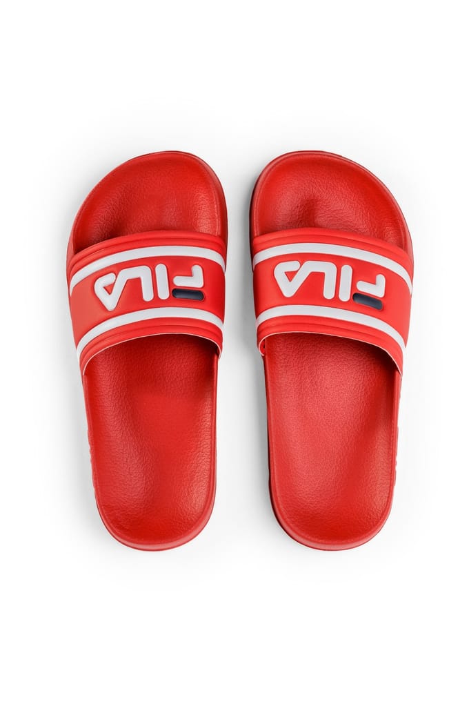 FILA Morro Bay Slipper Teens Red Taglia: 38 | Outlet | kids | Rosso