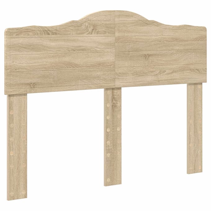 vidaXL Hoofdbord Sonoma Eiken Bewerkt hout