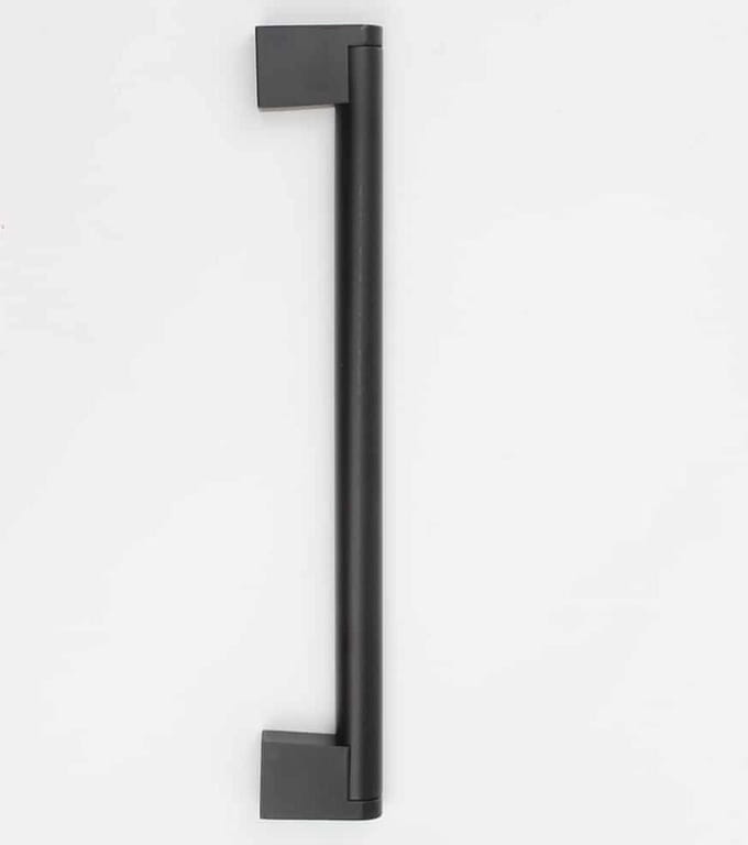 Deurgreep Luuk - zwart - 192 mm