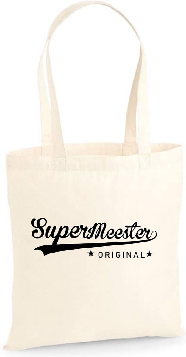 Linnen tas Supermeester One Size