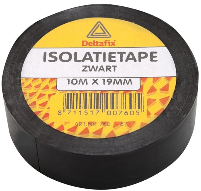 Deltafix - Isolatietape - Groen/Geel - 10mx19mm