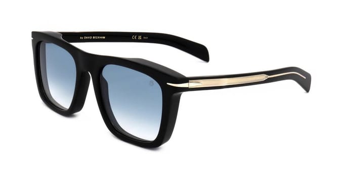 David Beckham Square Heren Zwart Blauw Kleurverloop DB 7000/S
