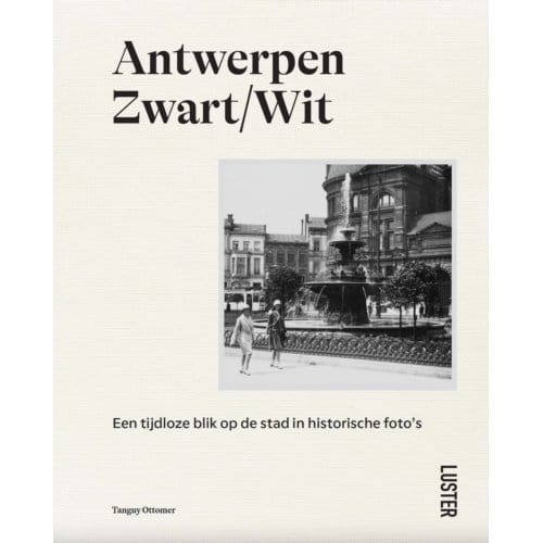 Antwerpen Zwart/Wit - Tanguy Ottomer