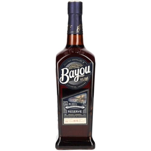 Bayou Rum Bayou RESERVE Select Barrel Rum 40% Vol. 0,7l