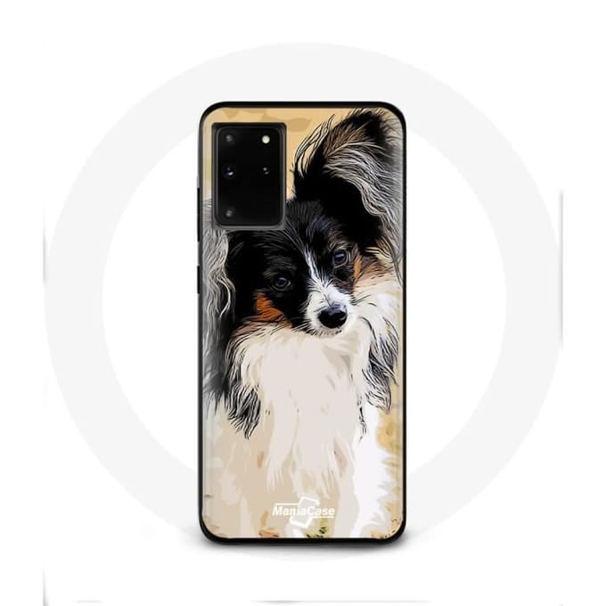 Case voor Samsung Galaxy S11 Plus Continental Miniatuurspaniël Vlinderhondenras