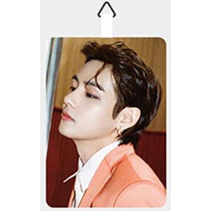 BTS LENTICULAIRE Kaart Sleutelhanger 3D Foto Butter Ver.2