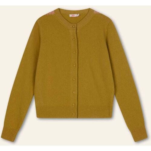 Oilily Vira Vest- maatXL Olive Oil