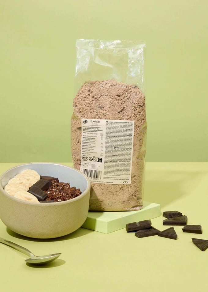 KoRo | Bio chocolade havermoutpap 1 kg