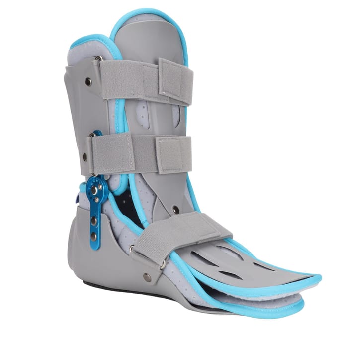 Ankle Support Stabilizer Brace Adjustable Angle 360 degrees  Protection Breathable Foot Drop Fixation