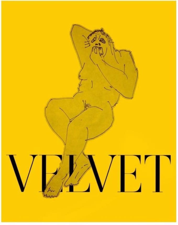 Neon Brown - Velvet Negroni