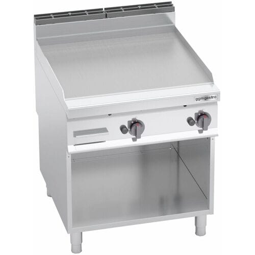 GGM Gastro Gas Bratplatte - 20 kW - Glatt Zilver