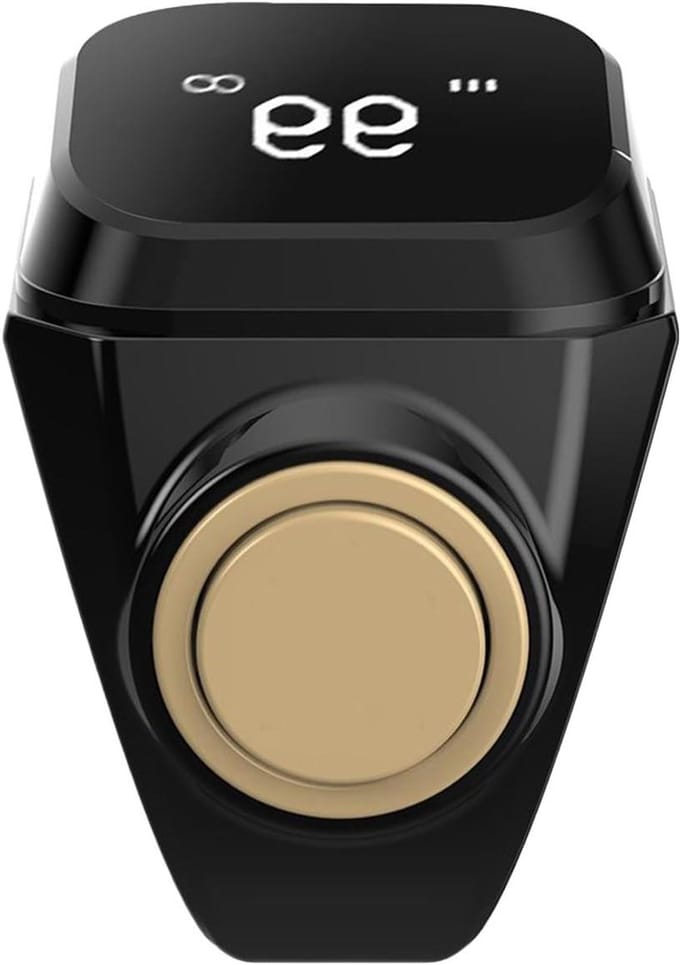 Digitale Vingerteller - Ring Meter - Activiteiten Tellen - Ergonomisch Comfort - 18-22mm - Niet gespecificeerd