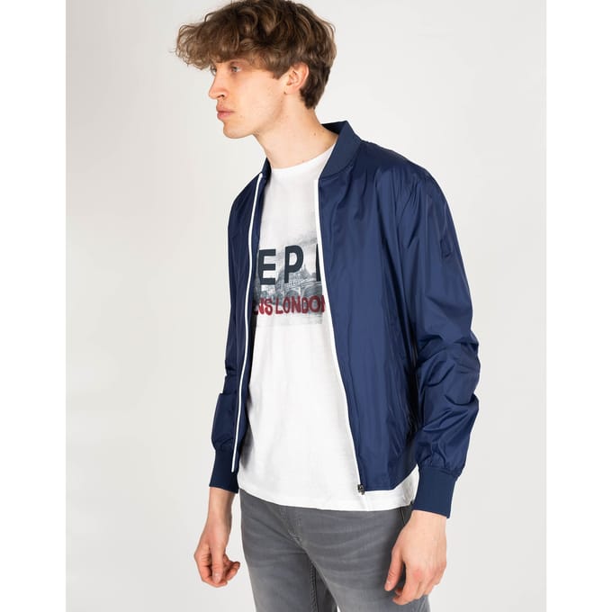Invicta jas Bomber Mannen Wit